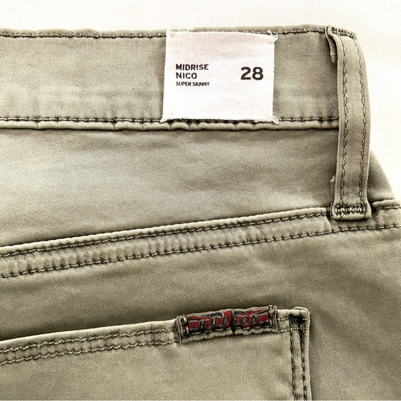 Hudson Nico Super Skinny Jeans - Picture 6 of 7